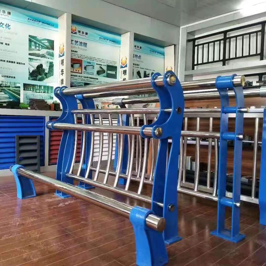 嘉兴市桥梁防撞护栏桥梁护栏 - 排名